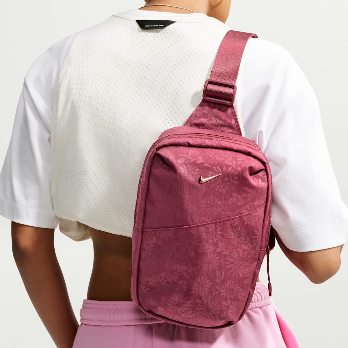 Nike Aura Floral Cross-Body Bag (5L)