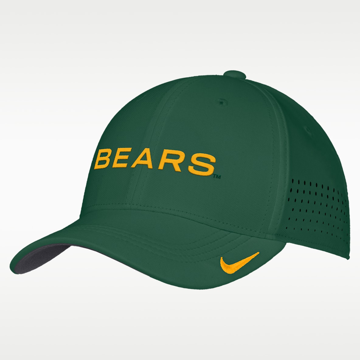 Baylor Sideline Men's Nike Dri-FIT College Hat