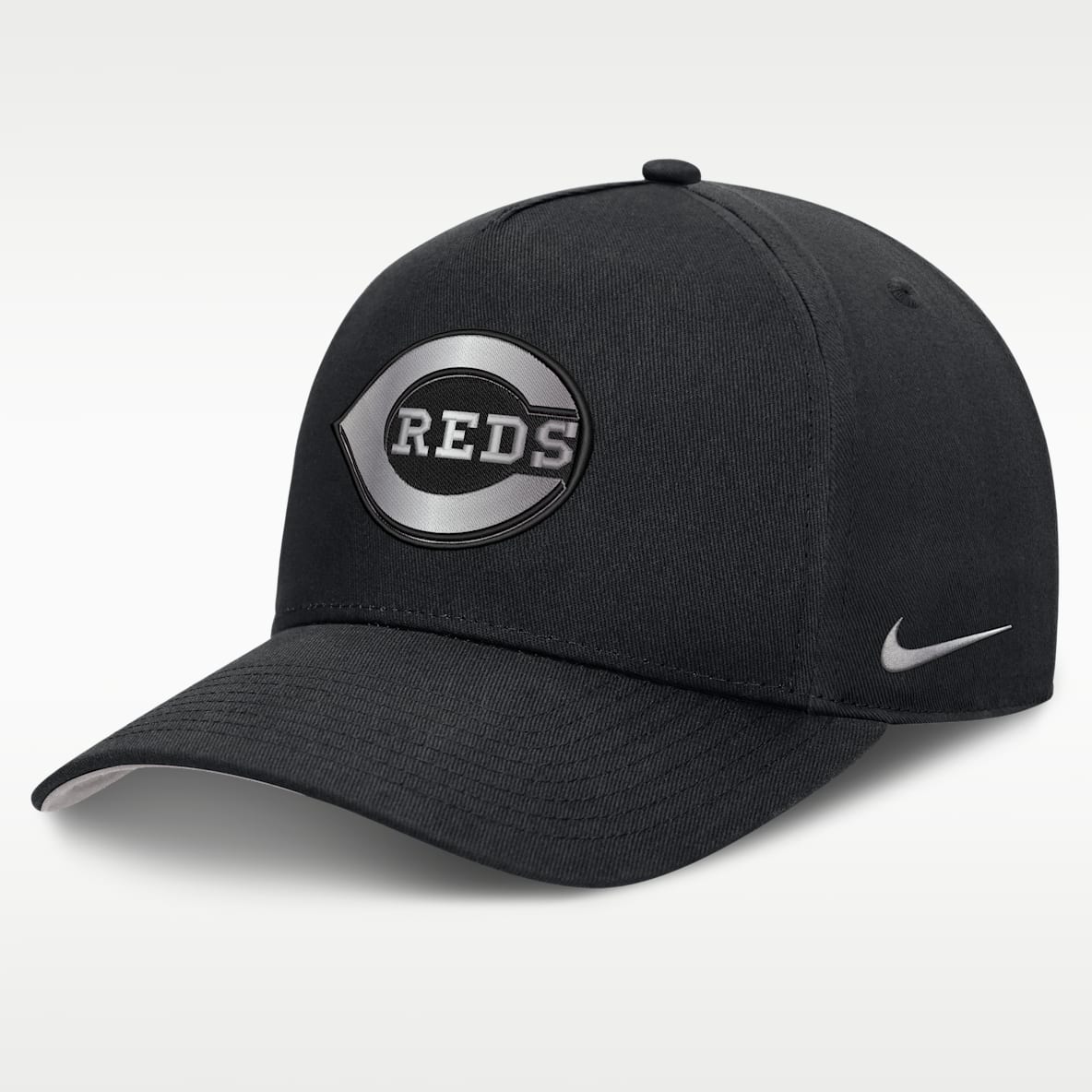 Cincinnati Reds Rise Men's Nike Dri-FIT MLB A-Frame Trucker Adjustable Hat
