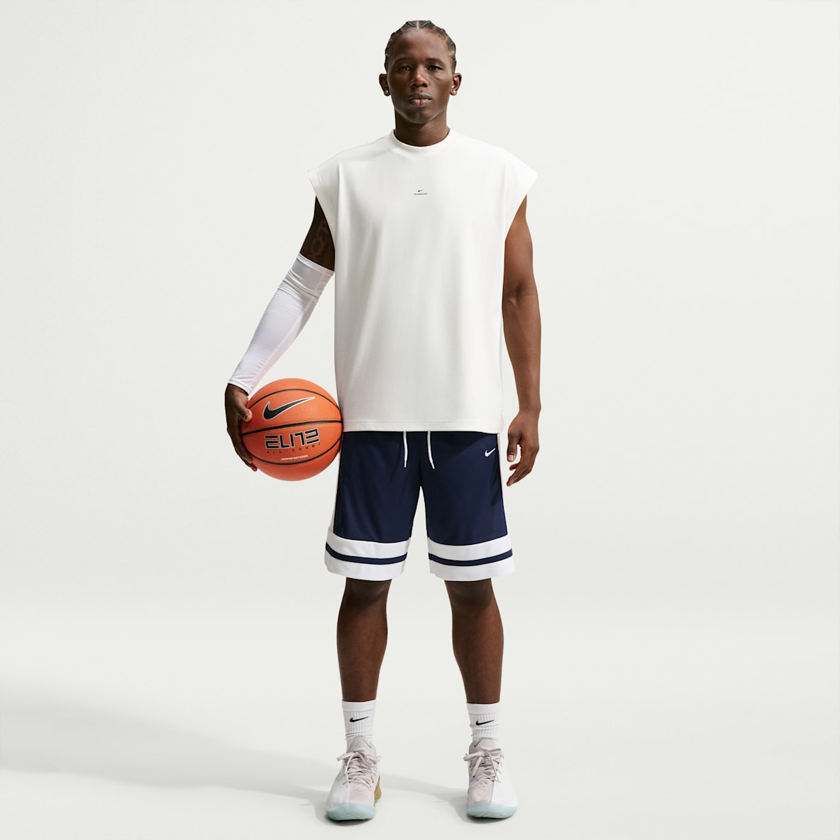 Nike Shorts de básquetbol Dri-FIT con diseño clásico Game de 25 cm para hombre