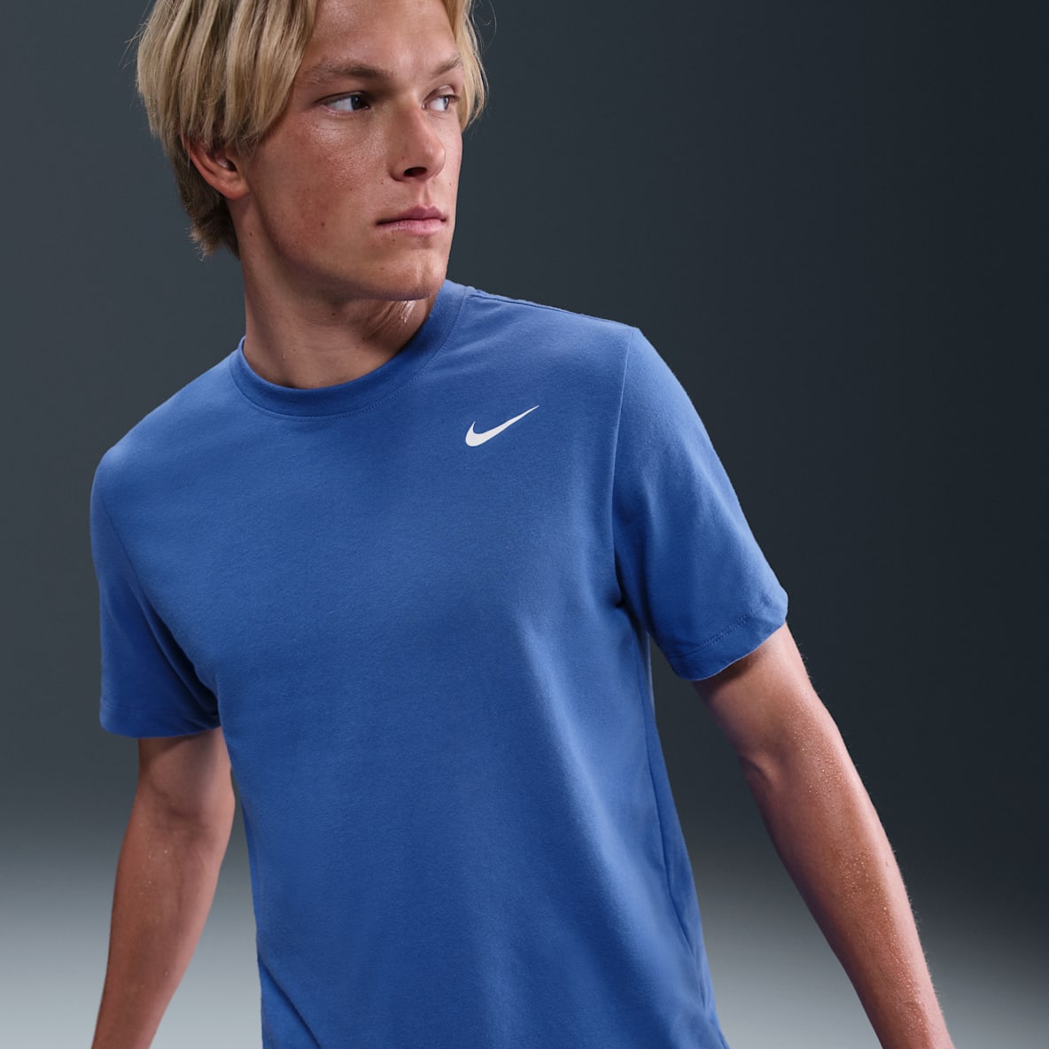 Nike Dri-FIT Playera de fitness para hombre