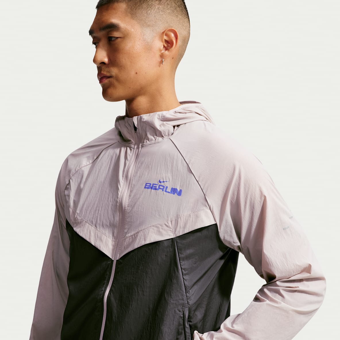 Nike Stride Chaqueta de running Repel - Hombre