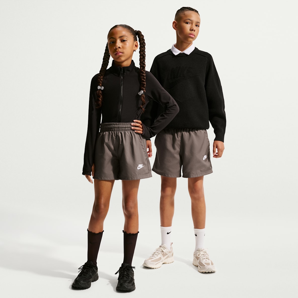 Nike Sportswear Club Older Kids' 11.5cm (approx.) Woven Shorts