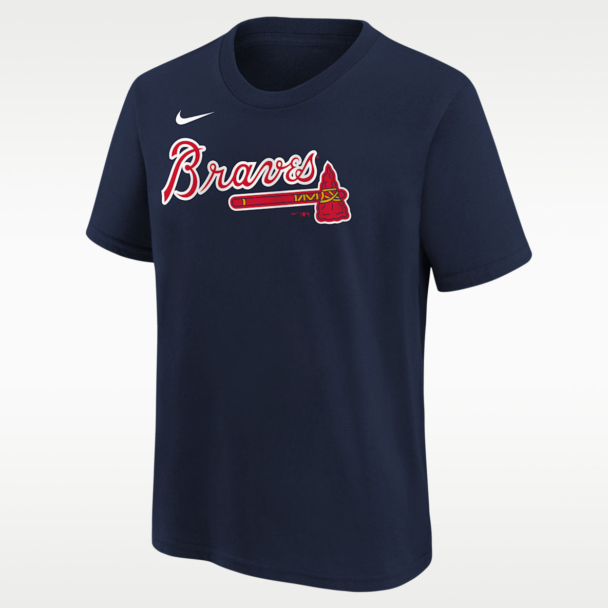 Ronald AcuÒa Jr. Atlanta Braves Big Kid's Nike MLB T-Shirt