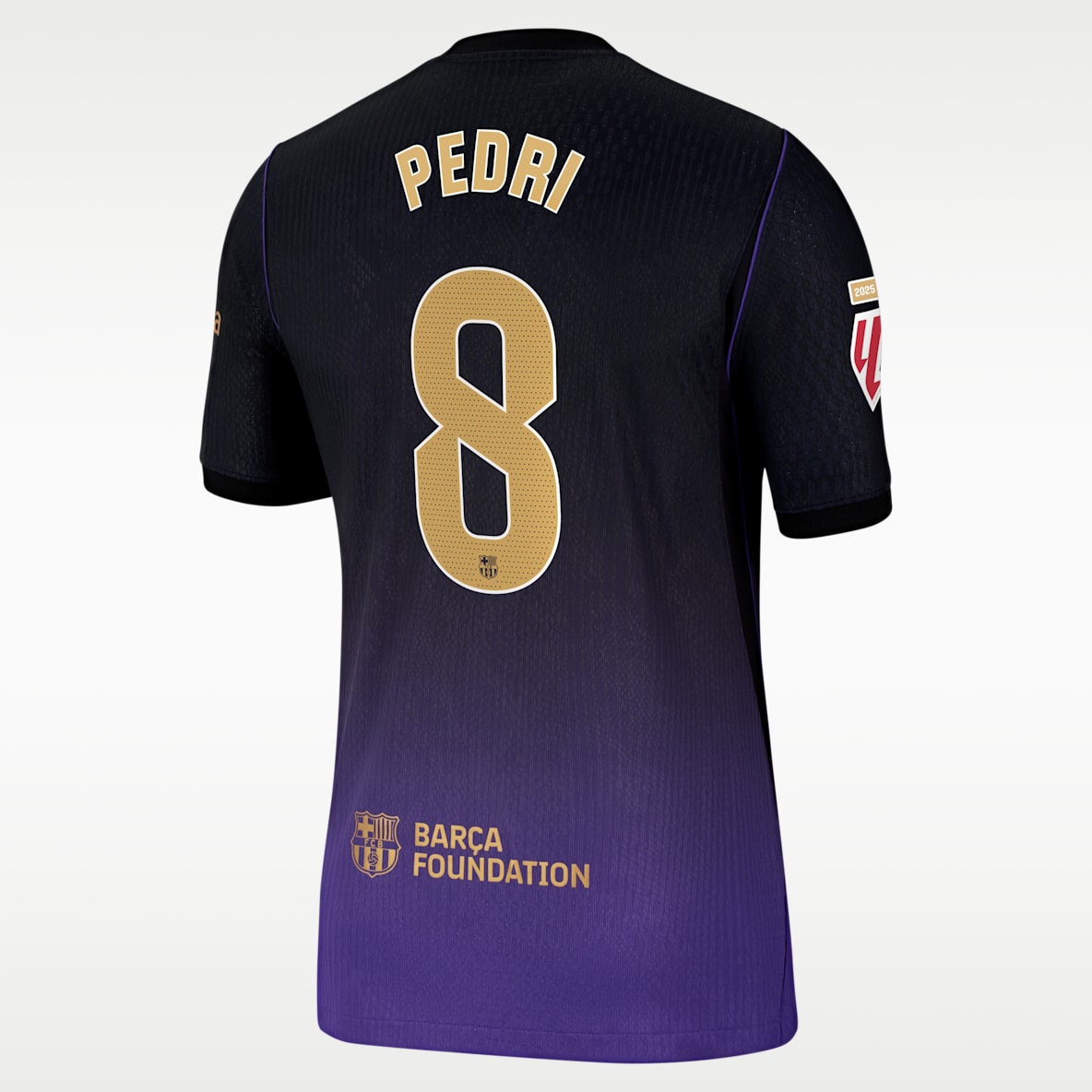 Pedri Barcelona 2026/27 Match Away Kobe Men's Nike Aero-FIT Soccer Jersey
