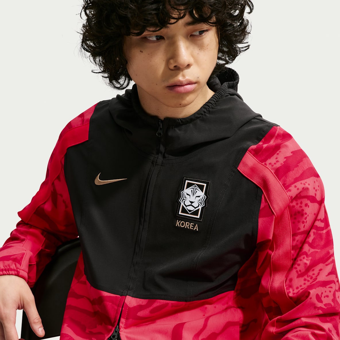 Korea Energy Men's Nike Soccer Woven Jacket