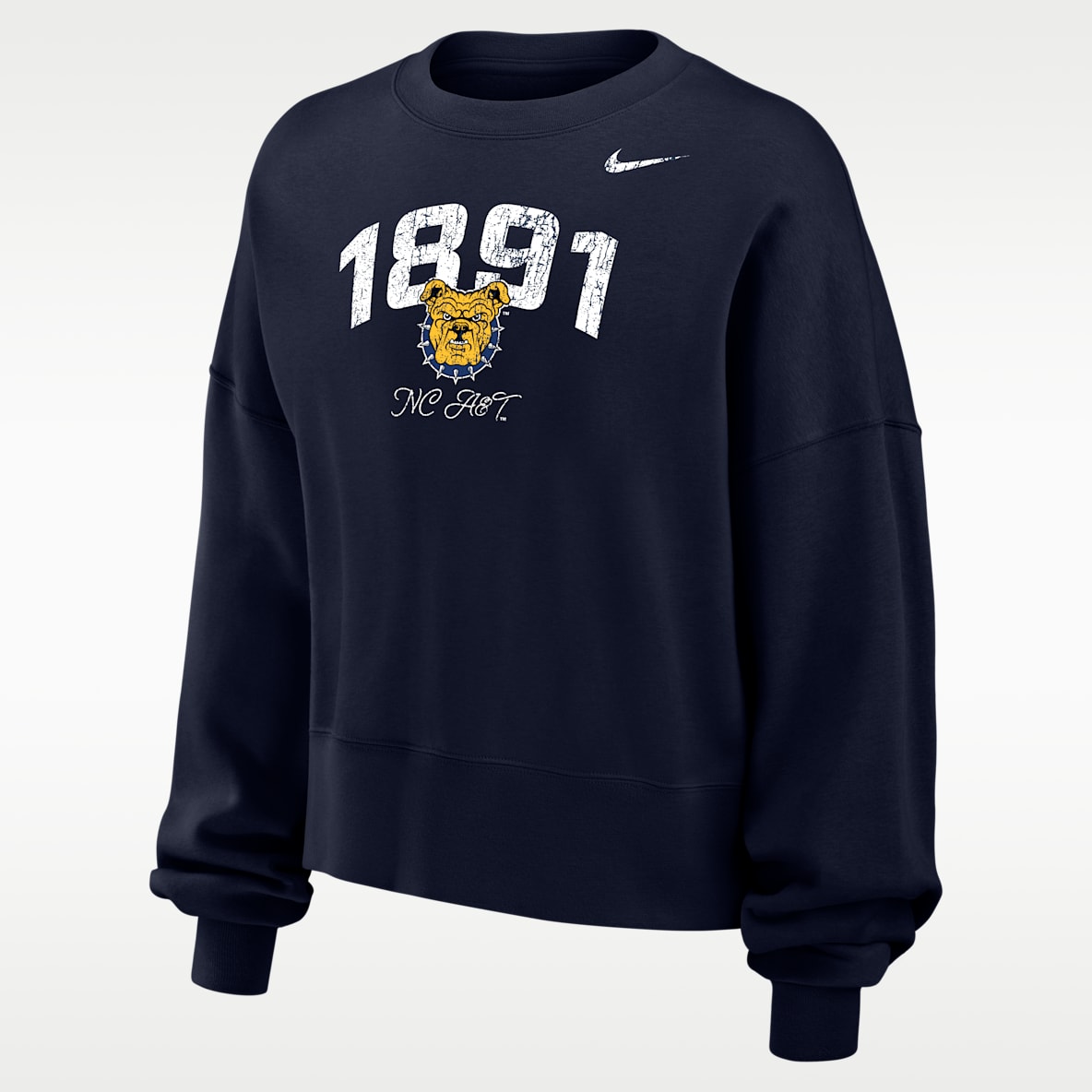 Nike College Phoenix Fleece (North Carolina A&T University) Women's Crew-Neck Sweatshirt