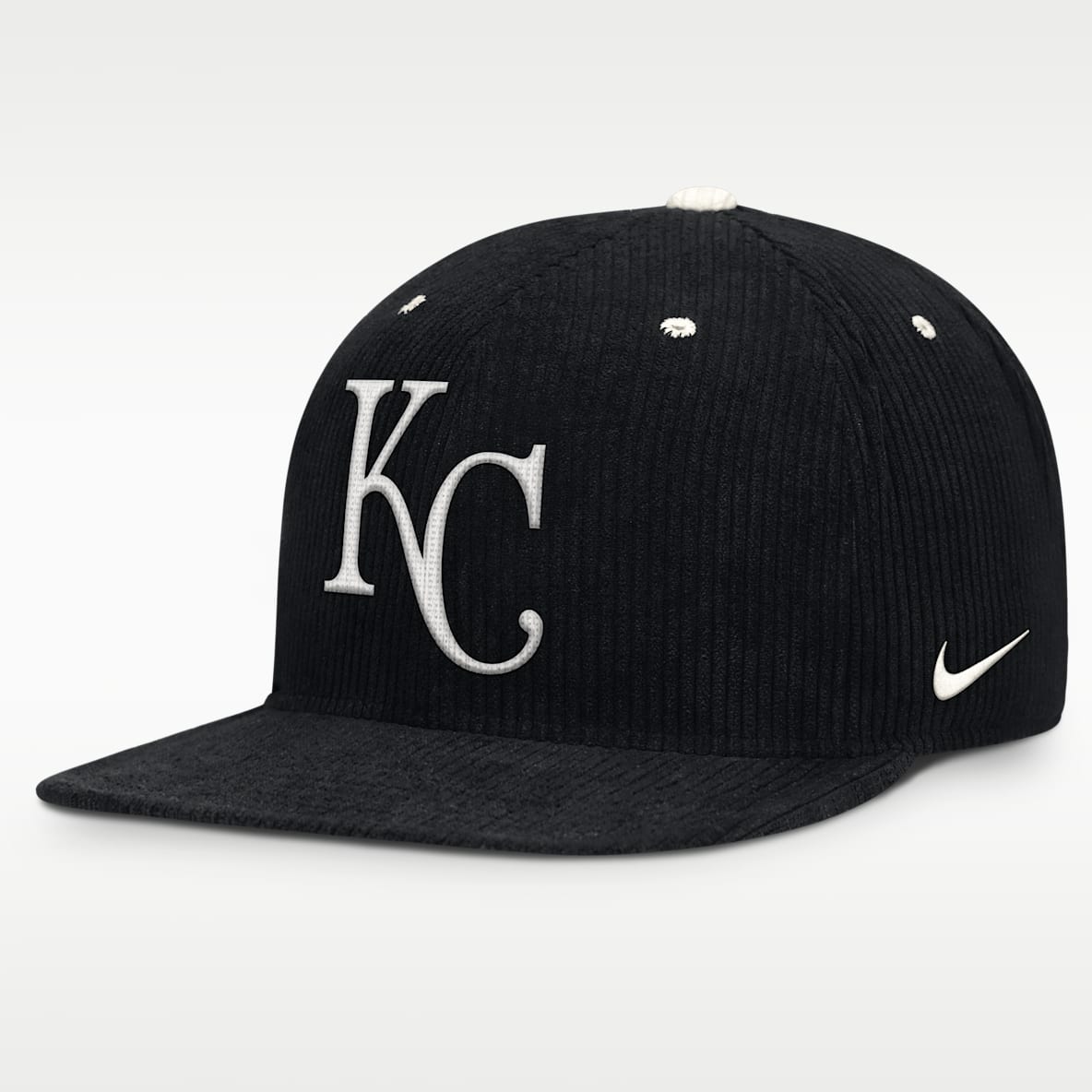 Kansas City Royals Pro Gorra Nike de la MLB ajustable para hombre