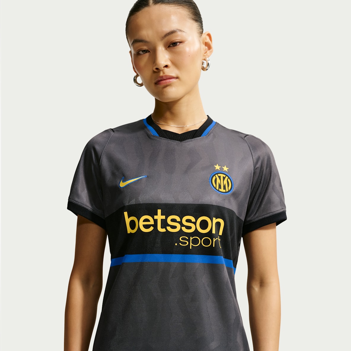 Tercera equipación Stadium Inter de Milán 2026/27 Camiseta de fútbol Replica Nike Dri-FIT - Hombre