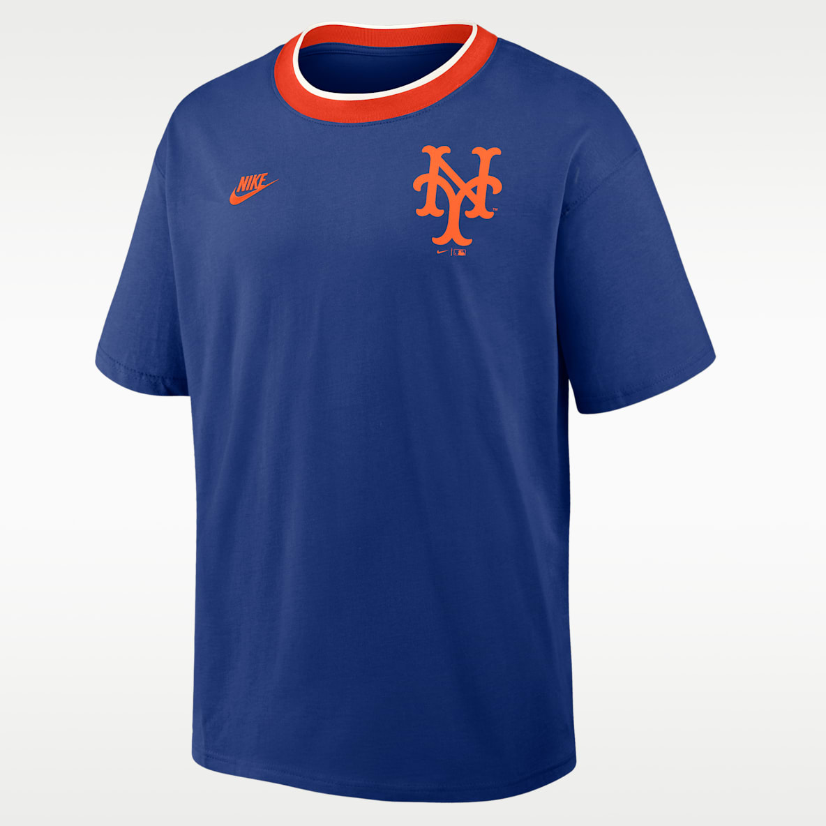 New York Mets Cooperstown Ringer Men's Nike MLB T-Shirt