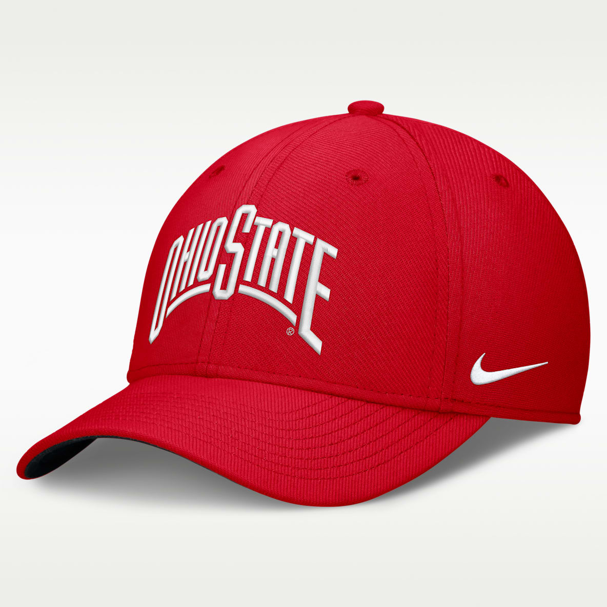 Ohio State Classic Swooshflex Men's Nike Dri-FIT College Hat