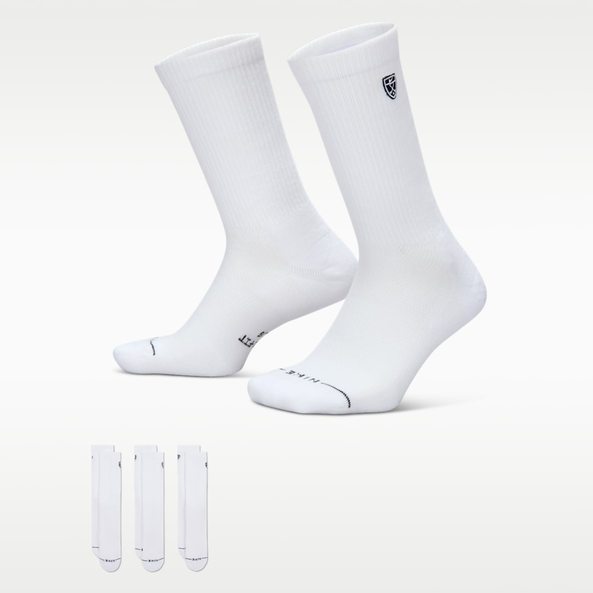 나이키 에브리데이 엘리베이티드 크루 삭스(3켤레)