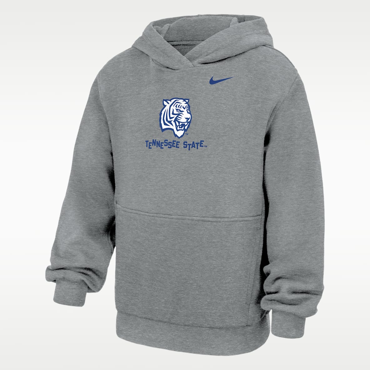 Nike College (Tennessee State University) Big Kids' Club Fleece Hoodie