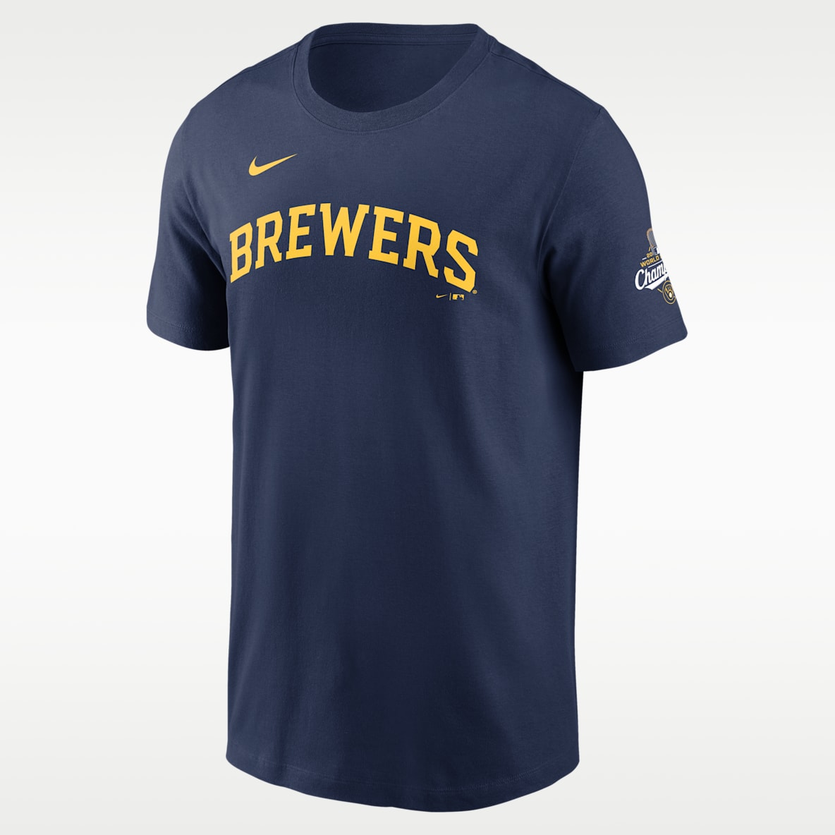 Brice Turang Milwaukee Brewers 2026 World Series Champions Men's Nike MLB T-Shirt