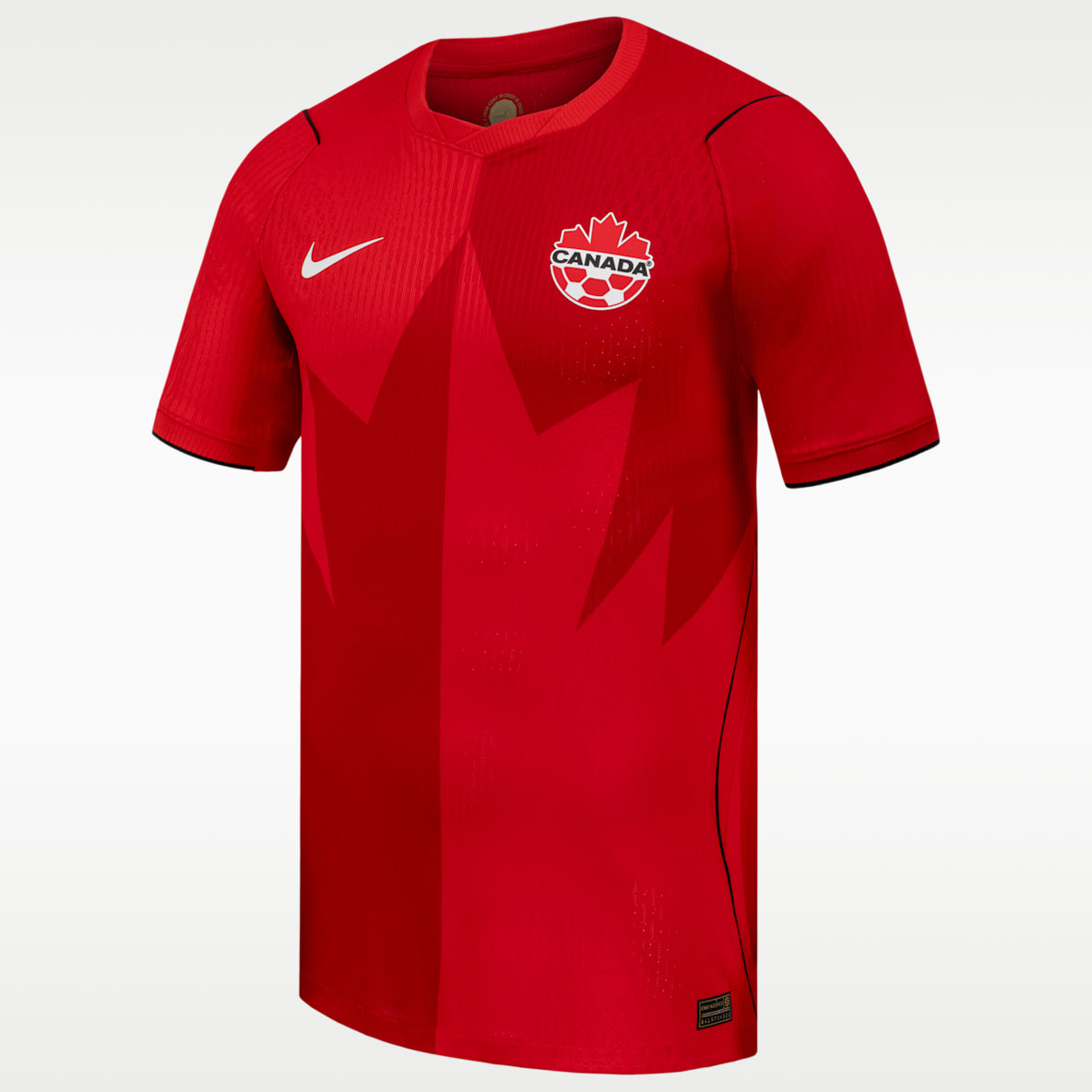 Canada Match Home Men's Nike Dri-FIT Soccer Jersey