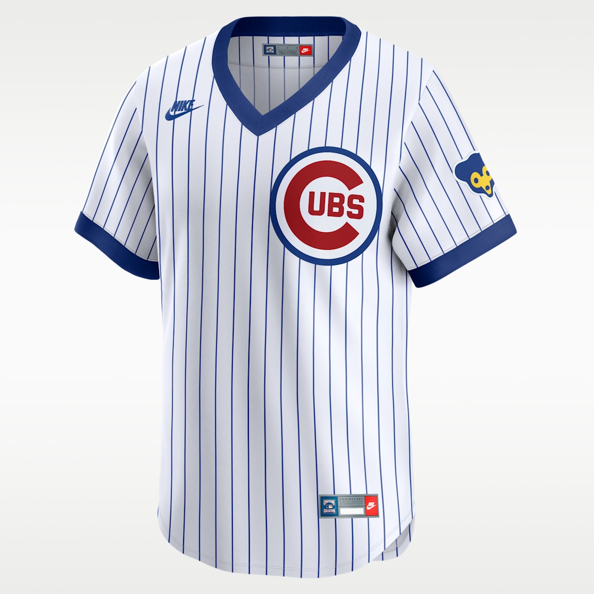 Andre Dawson Chicago Cubs Cooperstown Men's Nike Dri-FIT ADV MLB Limited Jersey
