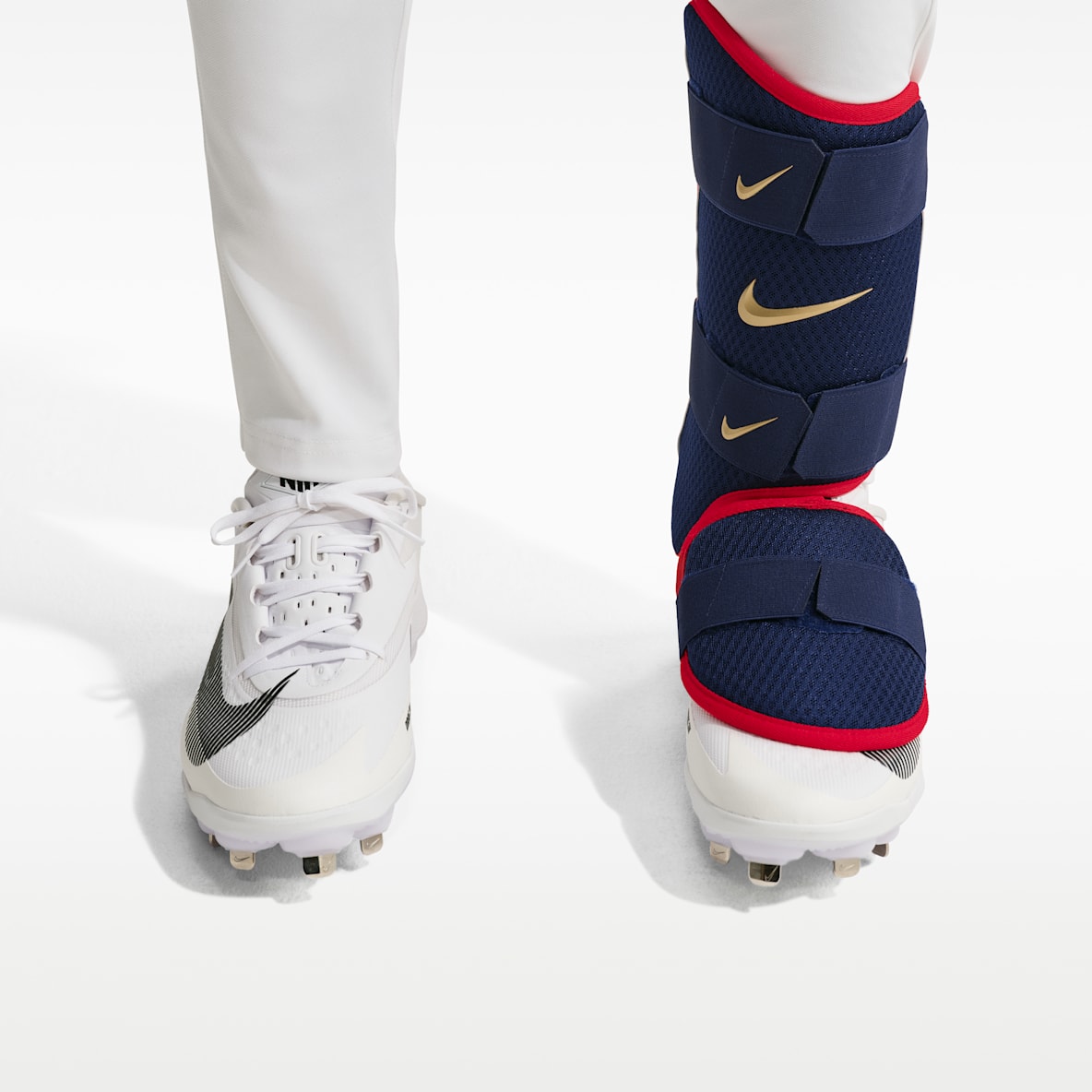 Nike Diamond Baseball Batter's Leg Guard (Right Handed Hitter)
