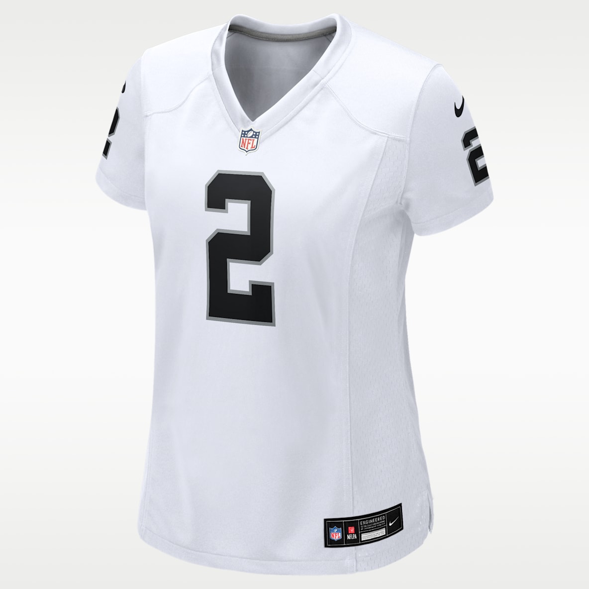 Ashton Jeanty Las Vegas Raiders 2025 NFL Draft First Round Pick Women’s Nike NFL Game Jersey