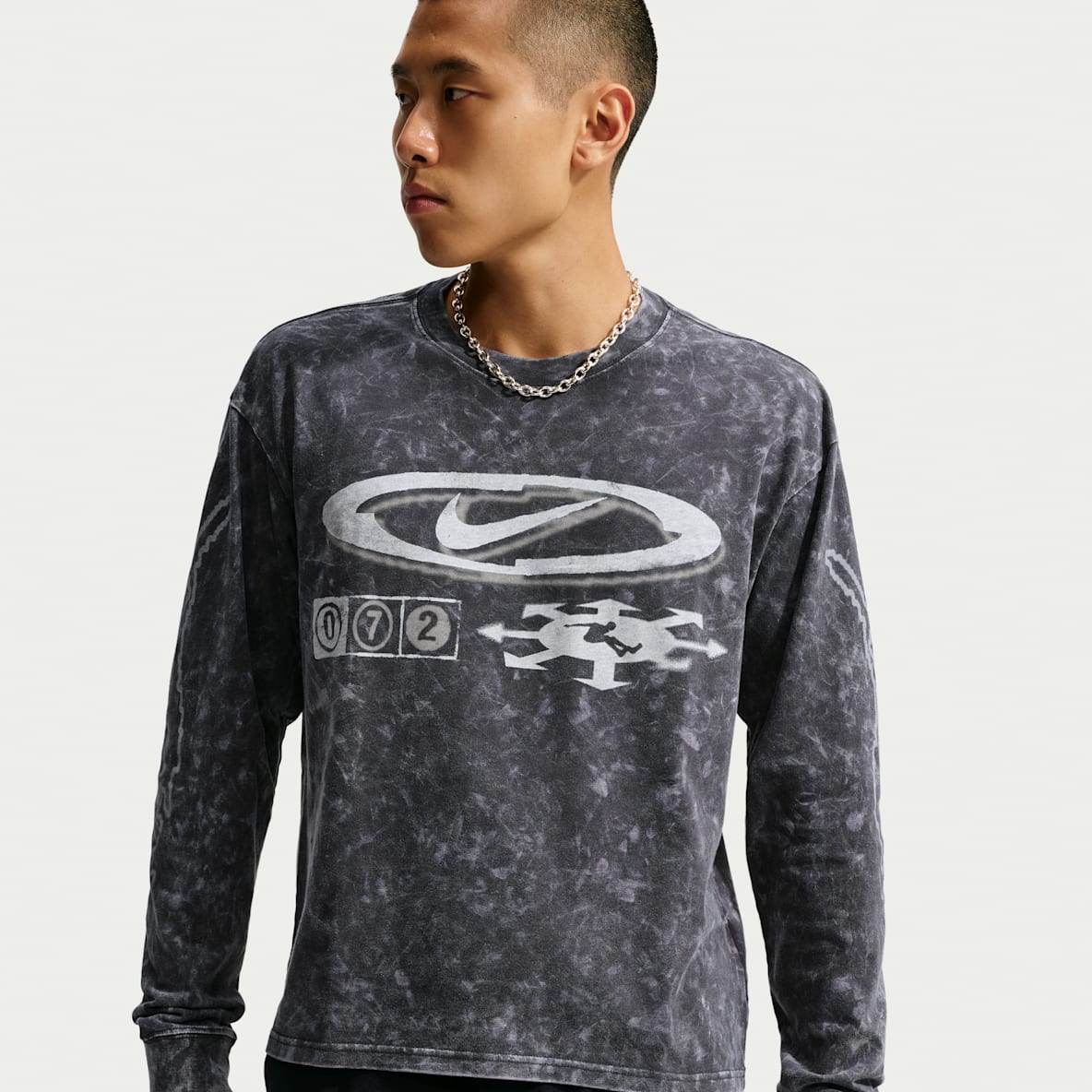 ナイキ スポーツウェア ロングスリーブ Tシャツ