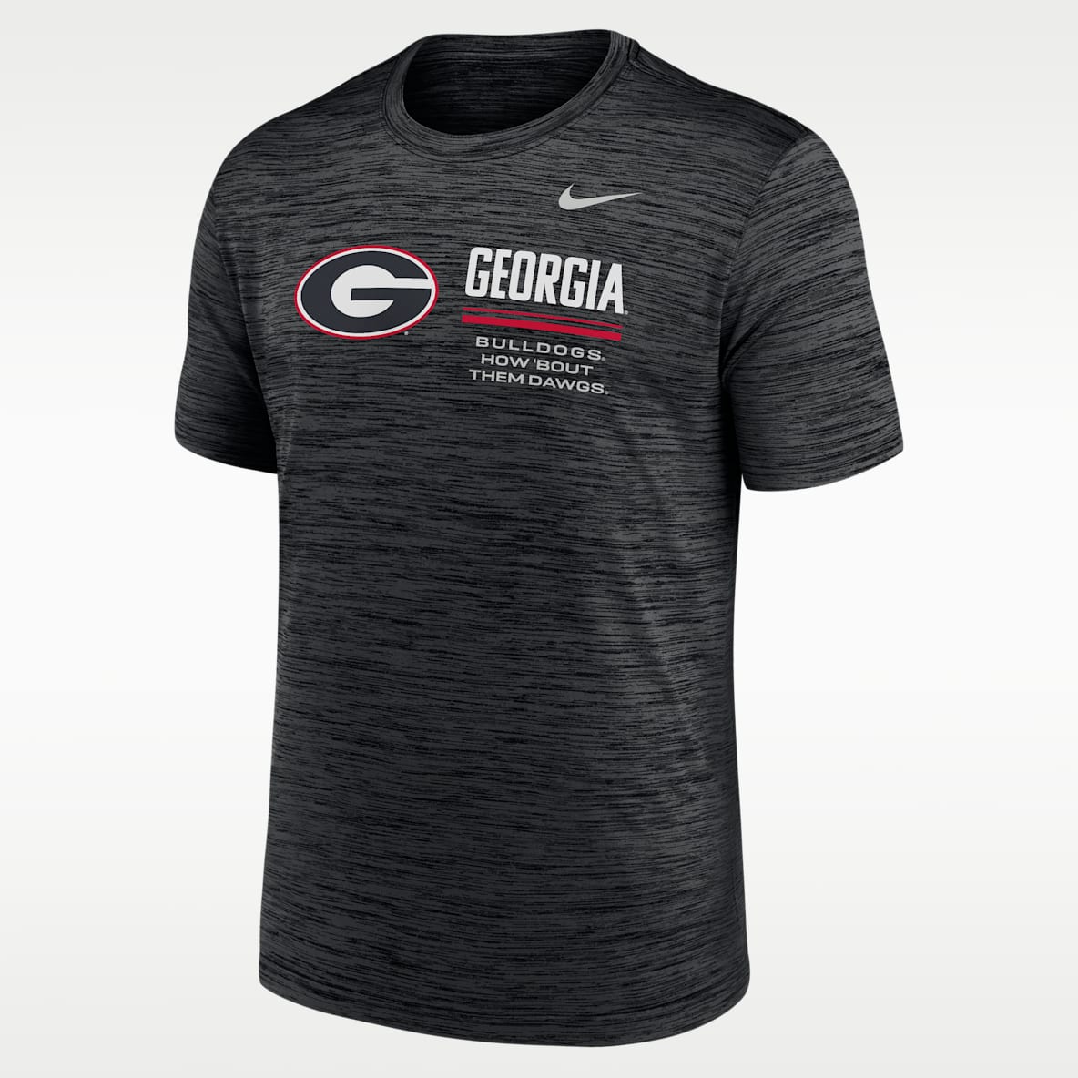 Georgia Sideline Velocity Men's Nike Dri-FIT College T-Shirt