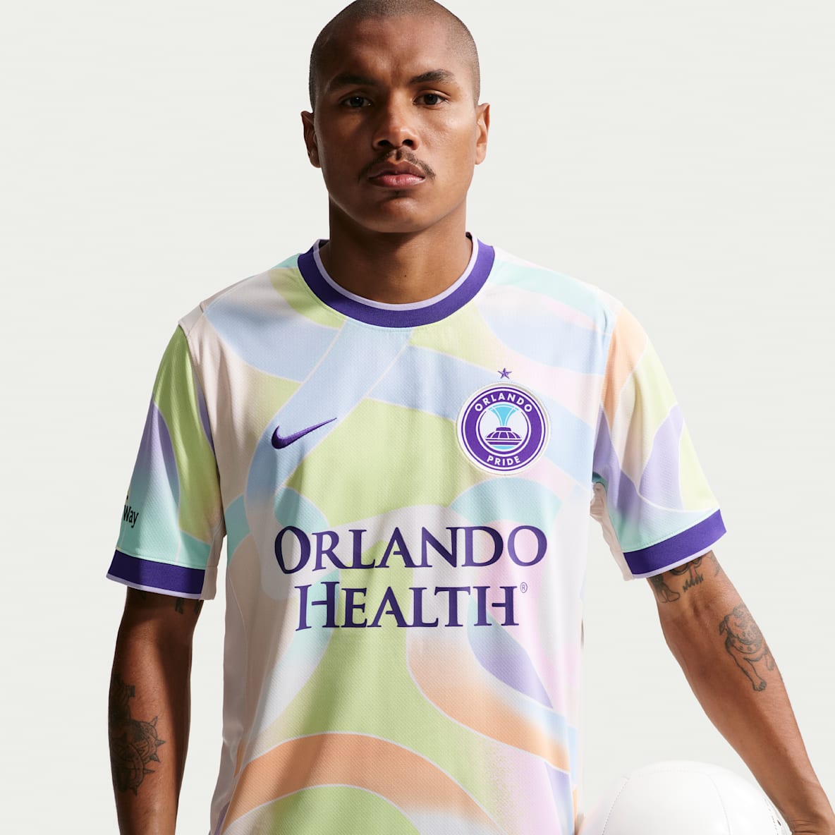 Orlando Pride Men's Nike Dri-FIT NWSL Replica Jersey