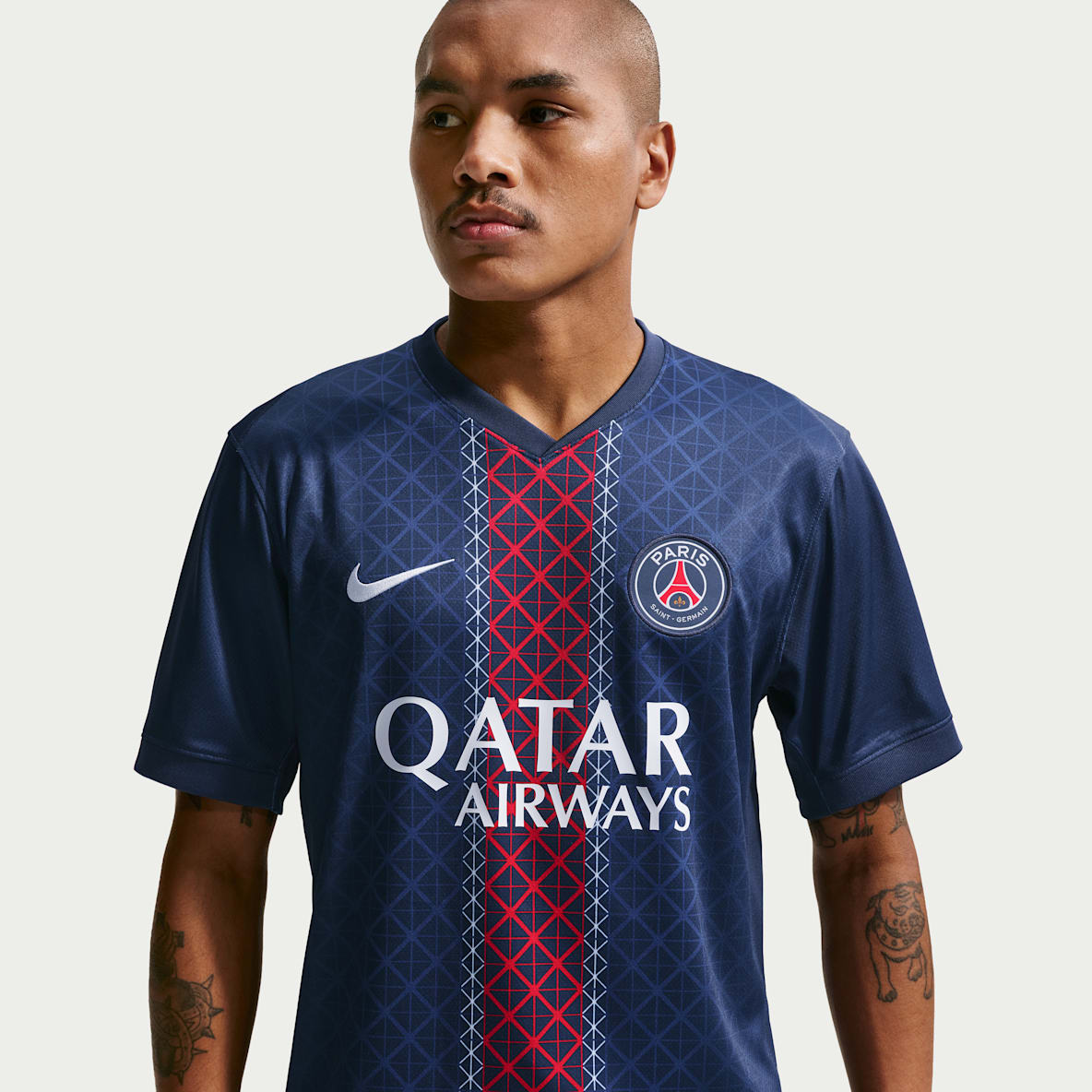 Primera equipación Stadium París Saint-Germain 2025/26 Camiseta de fútbol Replica Nike Dri-FIT - Hombre