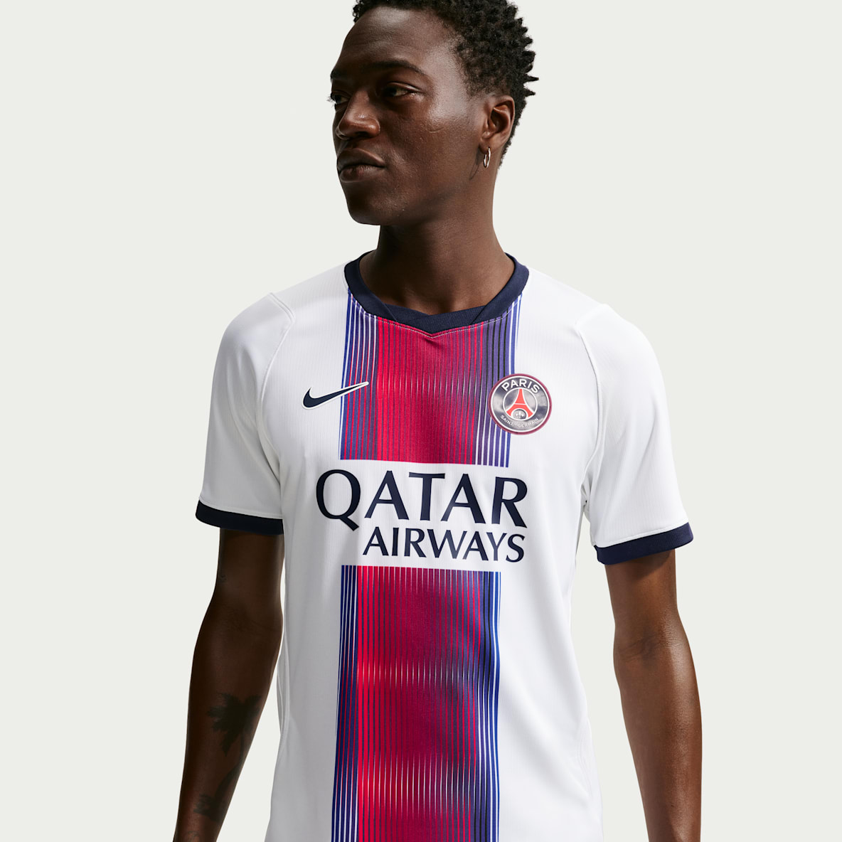 Paris Saint-Germain 2026/27 Stadium Extérieur Maillot de foot Replica Nike Dri-FIT pour homme