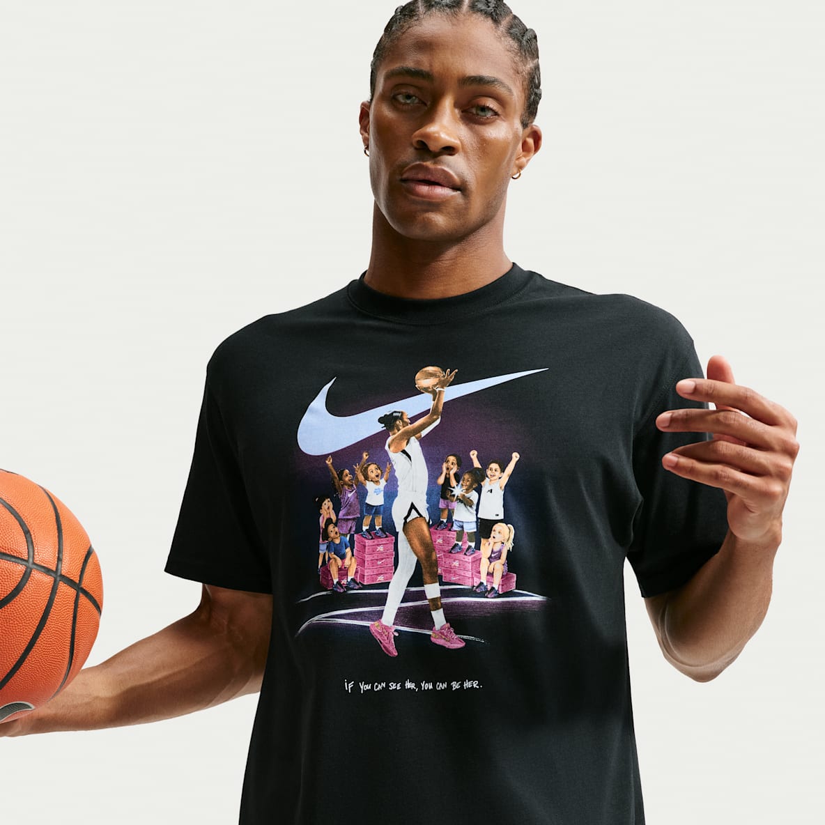 A'ja Wilson Nike T-Shirt