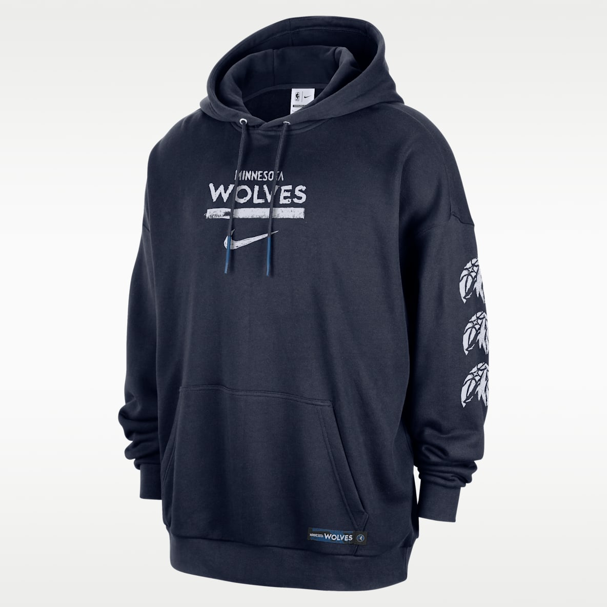 Minnesota Timberwolves Courtside Men's Jordan NBA Club Premium Pullover Hoodie