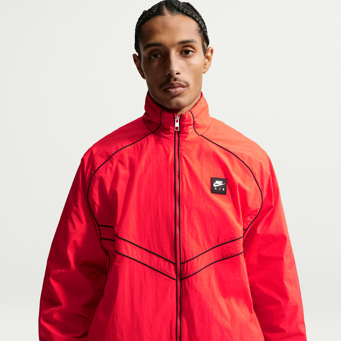 Nike Air Chamarra deportiva Windrunner para hombre