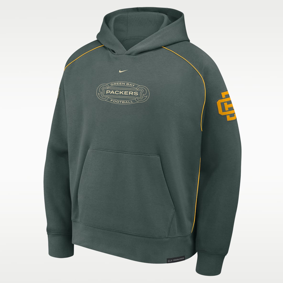 Green Bay Packers Rivalries Collection Air Men's Nike NFL Pullover Hoodie