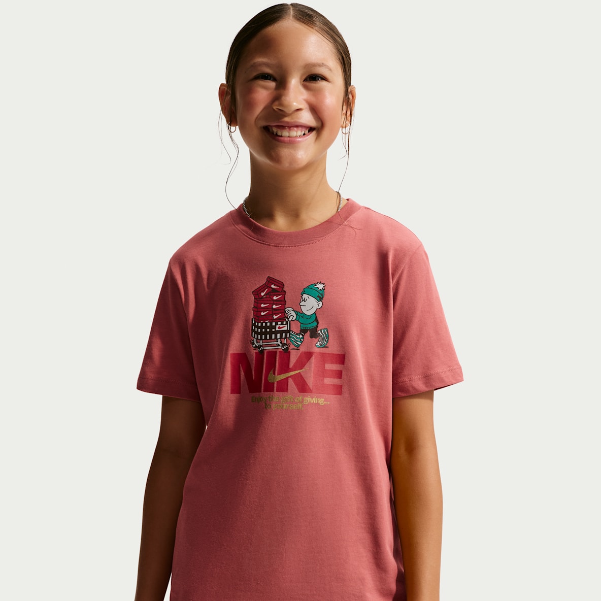 Nike Sportswear Playera para niños talla grande