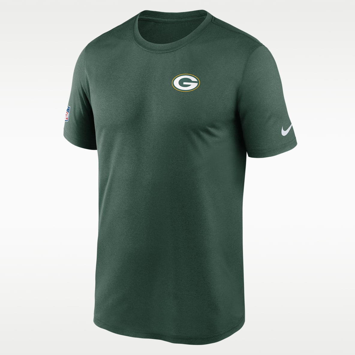 Green Bay Packers Legend Small Logo Men's Nike Dri-FIT NFL T-Shirt