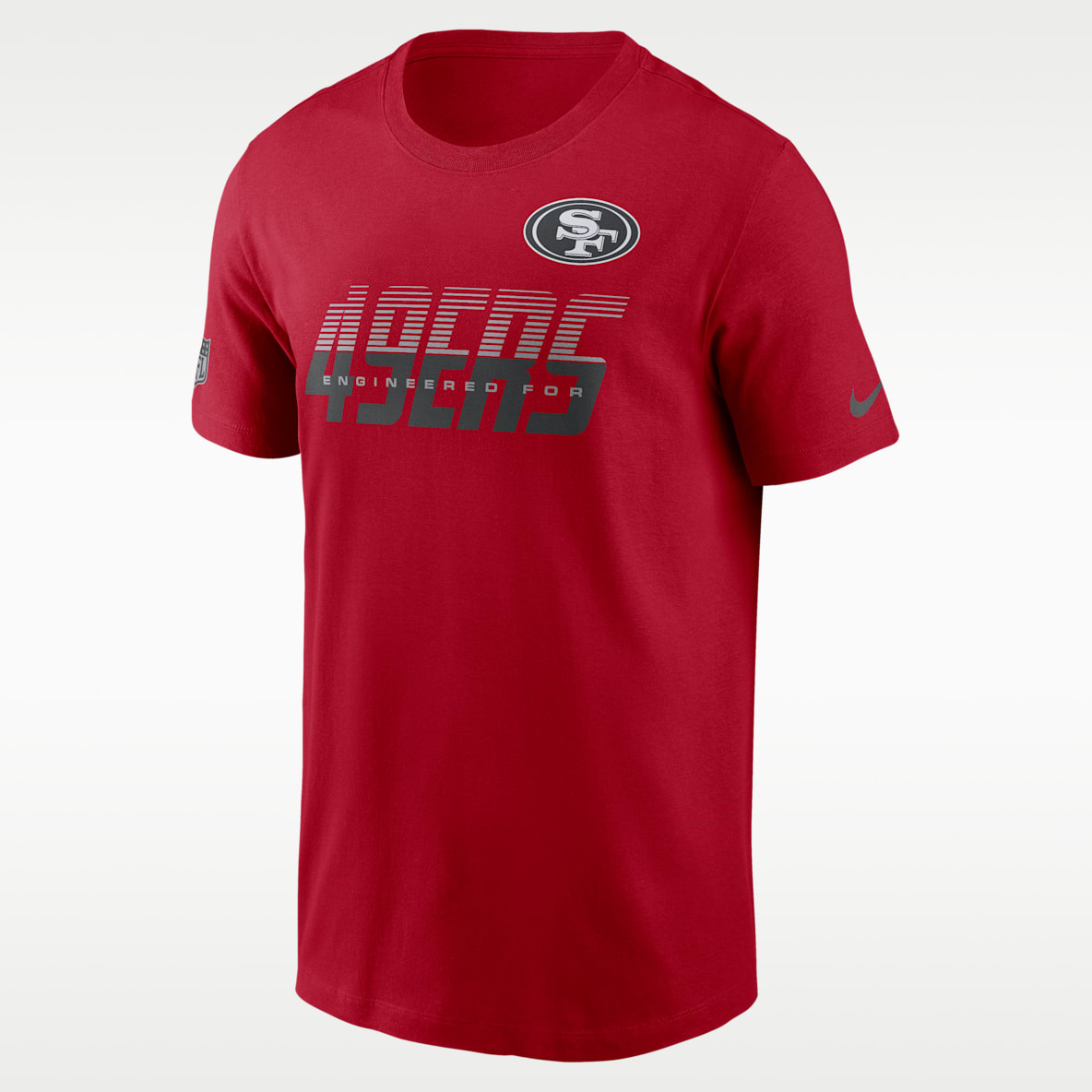 San Francisco 49ers Sideline Team Issue Men's Nike Dri-FIT NFL T-Shirt