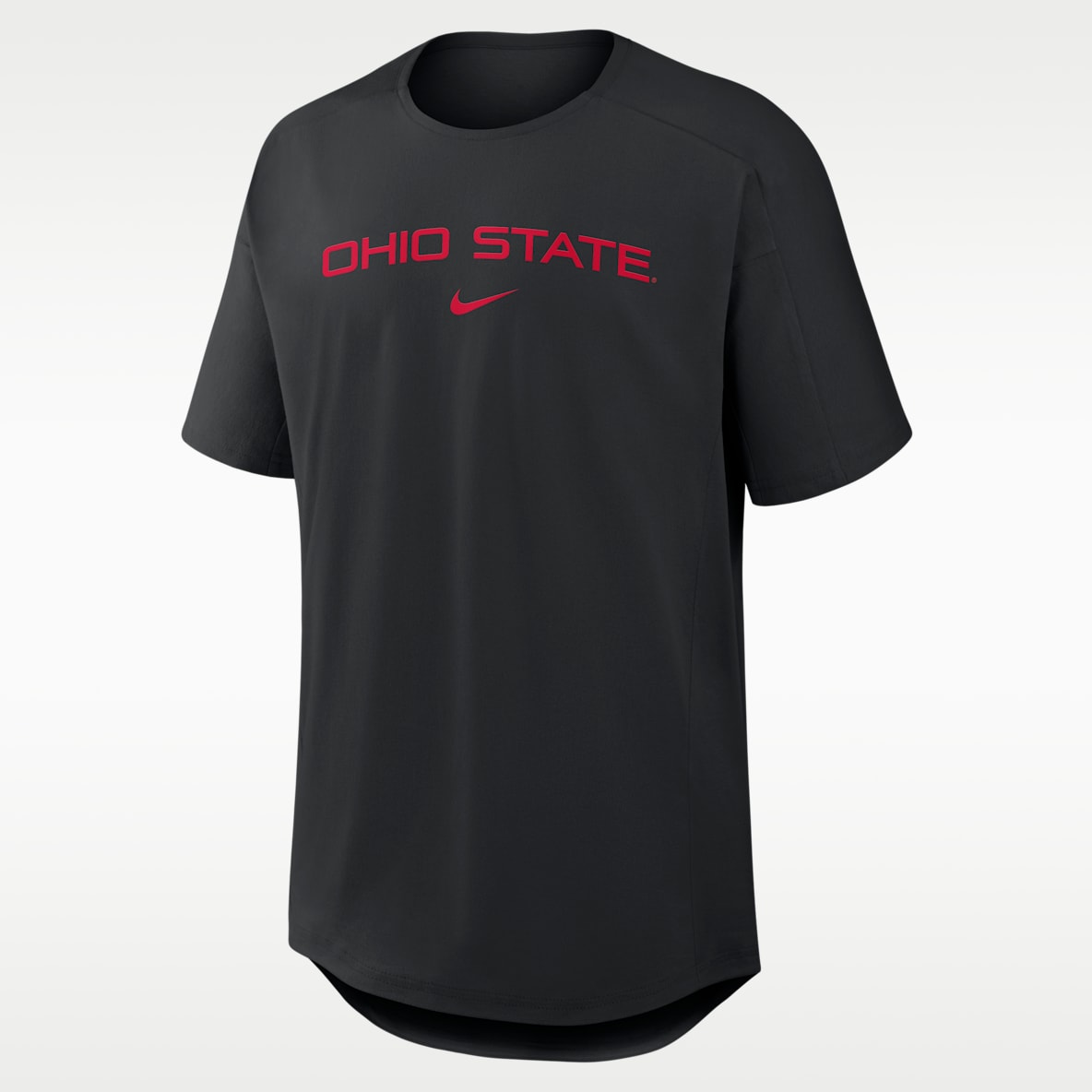 Ohio State Premium Performance Golf Club Men's Nike College Top