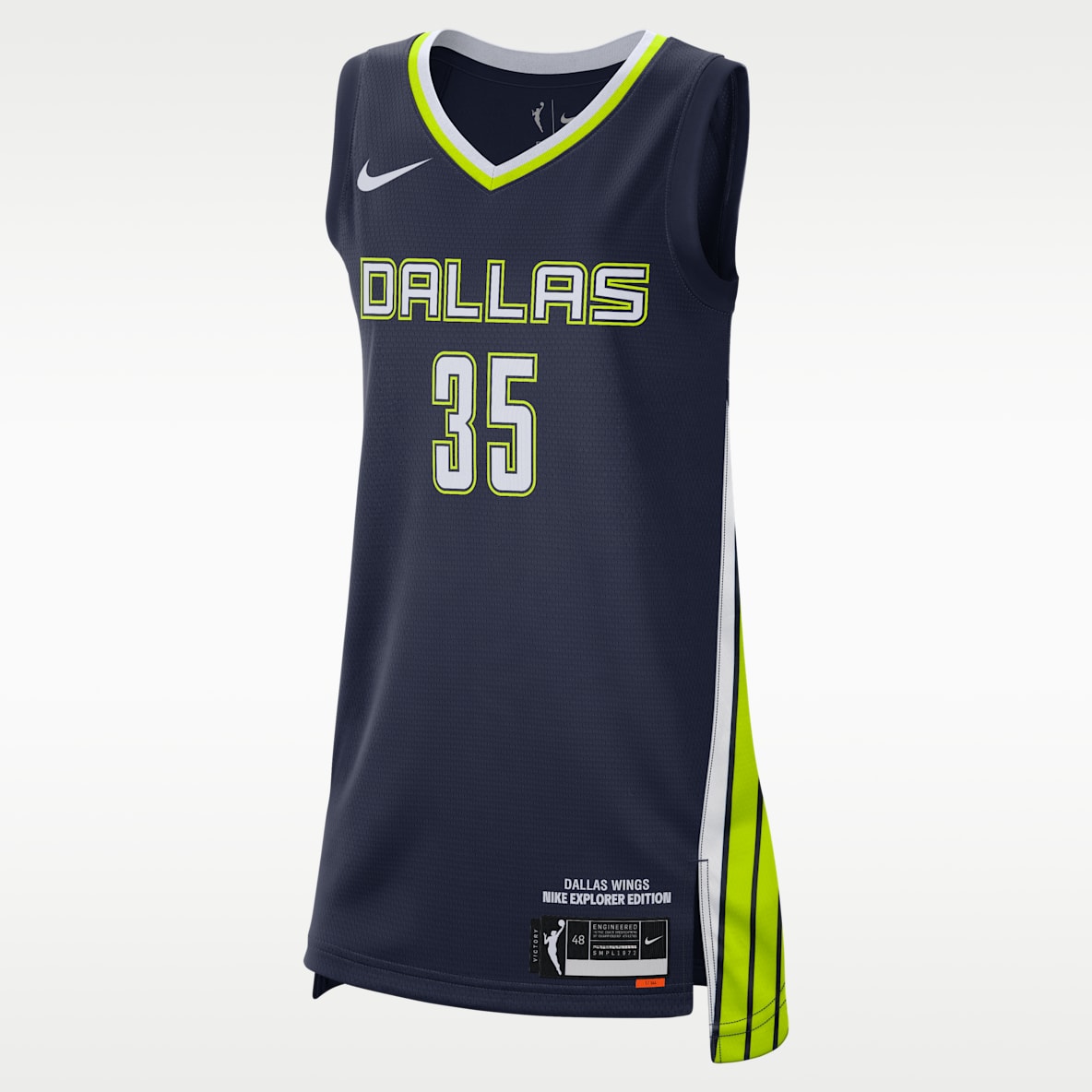 Dallas Wings Explorer Edition Nike Dri-FIT WNBA Victory Jersey