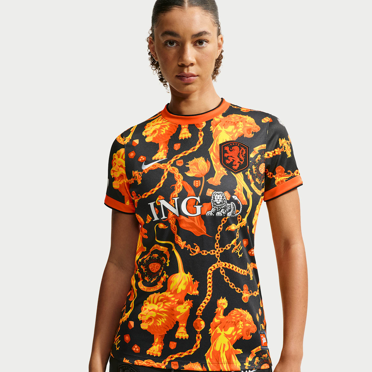 Netherlands x Patta Women's Short-Sleeve Football Top