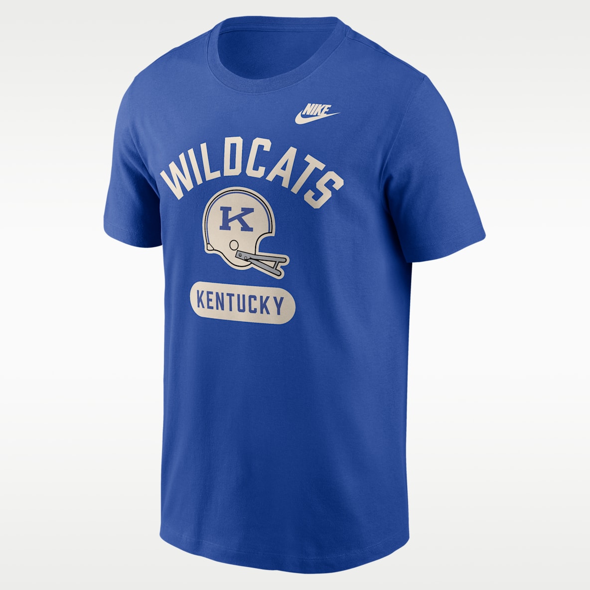 Kentucky Legacy Arch Helmet Men's Nike College T-Shirt