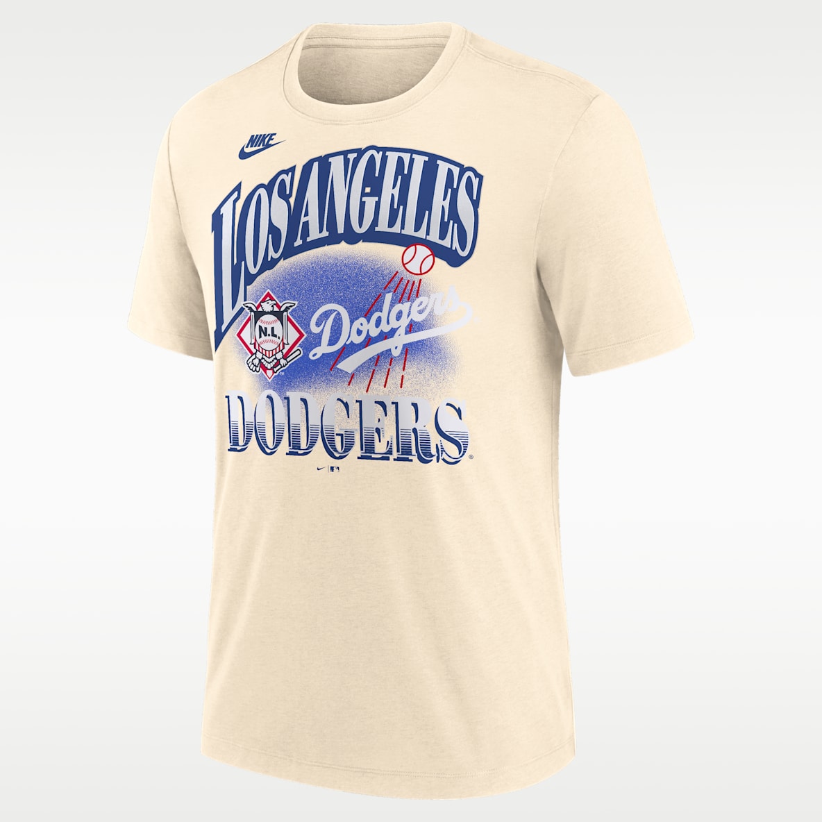 Los Angeles Dodgers Vintage Men's Nike MLB T-Shirt