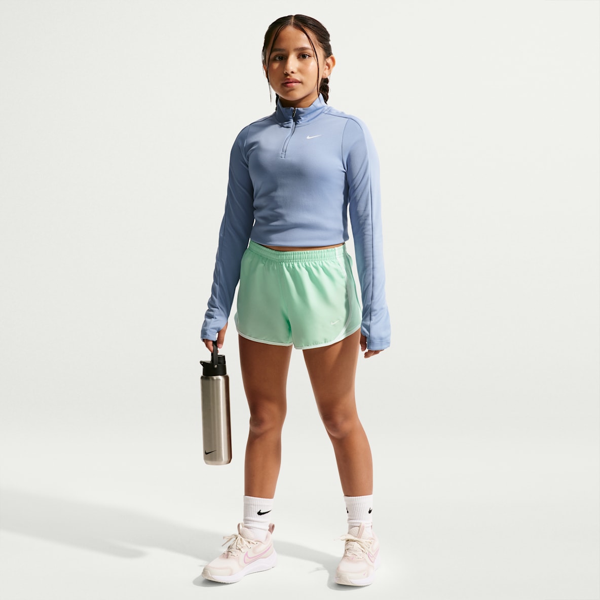 Nike Tempo Löparshorts Dri-FIT för ungdom (tjejer)