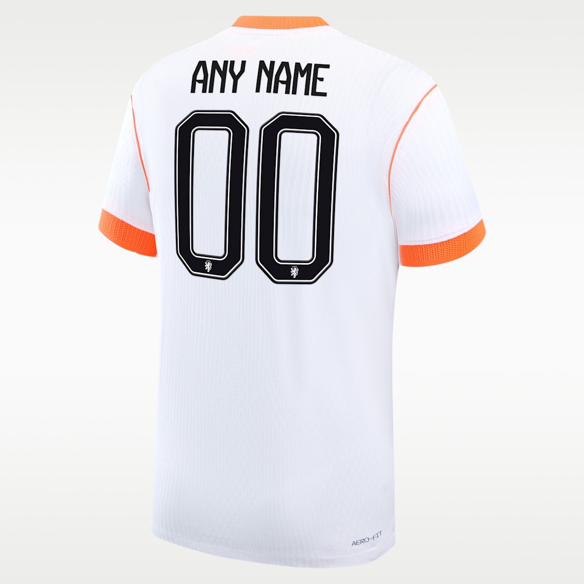 Netherlands 2026/27 Match Away Men's Nike Aero-FIT Soccer Authentic Custom Jersey By You