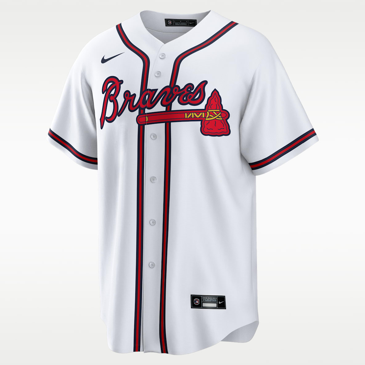 Chipper Jones Atlanta Braves Retired Men's Nike MLB Replica Jersey