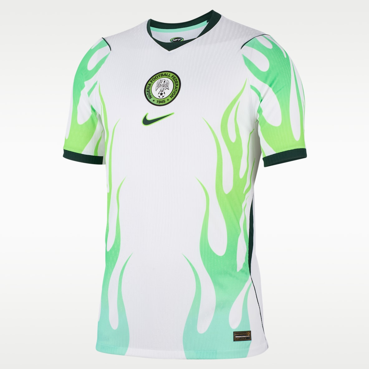 Nigeria visitante 2026 Match Jersey de fútbol Nike Aero-FIT Authentic para hombre