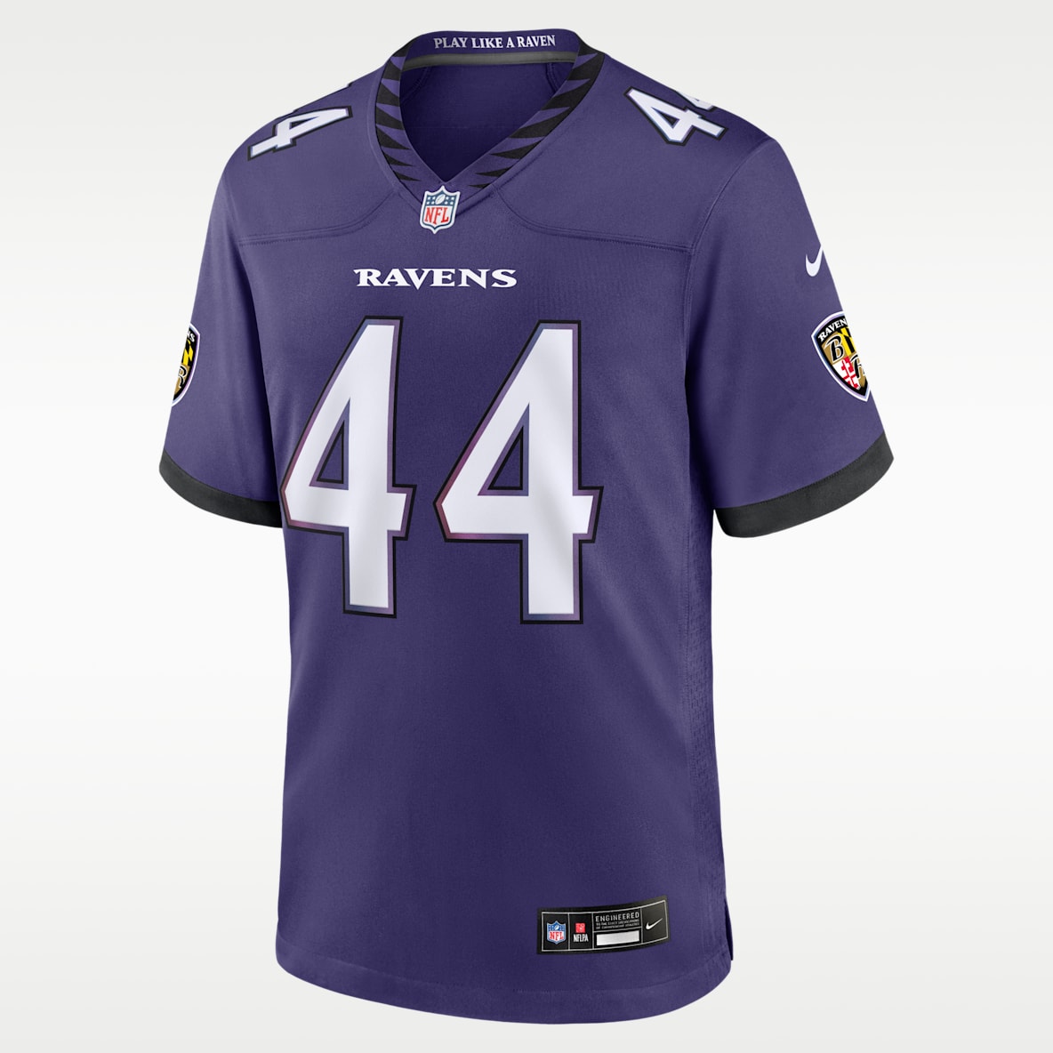 Marlon Humphrey Baltimore Ravens Men's Nike NFL Game Jersey