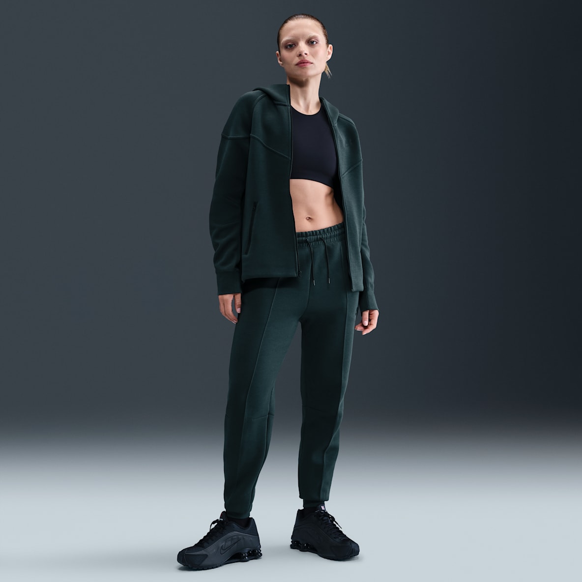 Nike Sportswear Tech Fleece Women's Mid-Rise Joggers