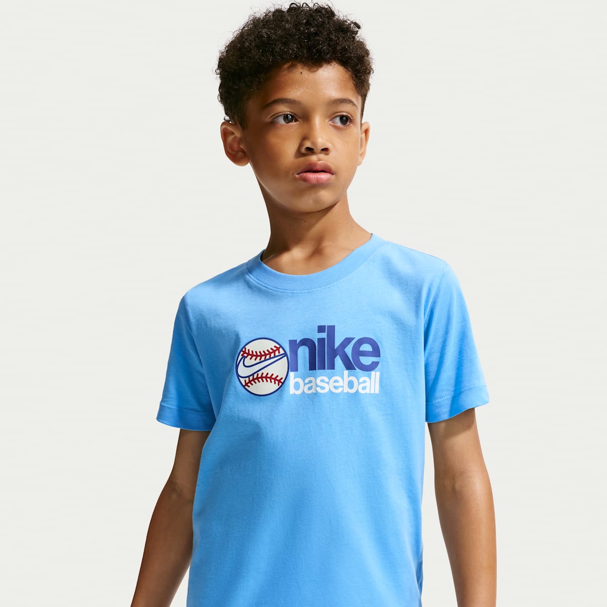 Nike Playera de béisbol para niños talla grande