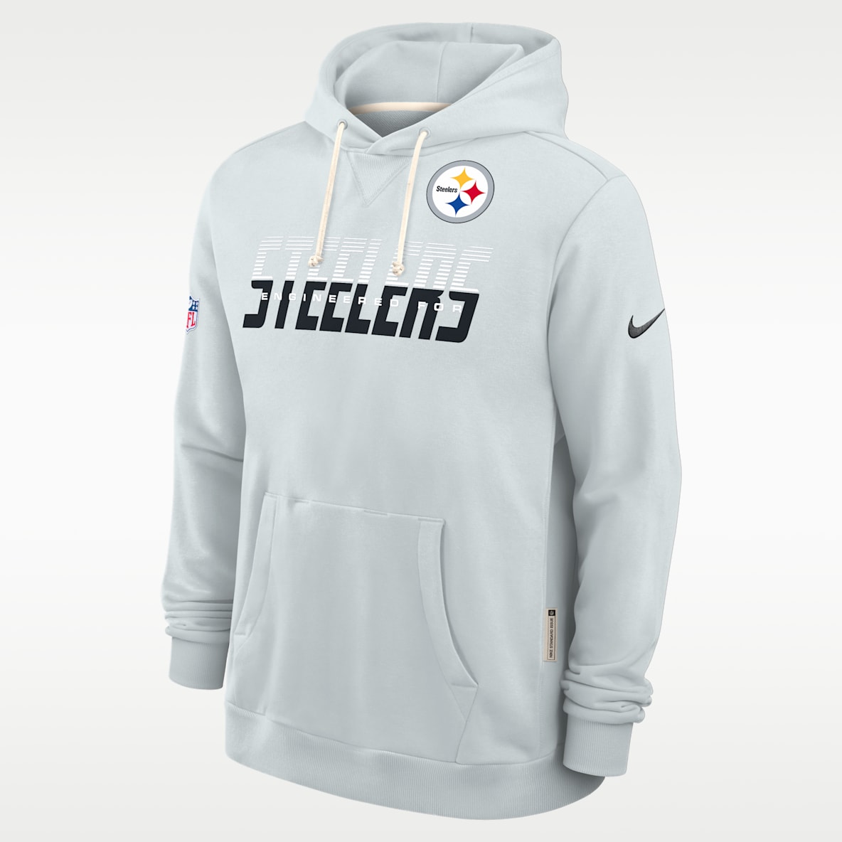 Pittsburgh Steelers Sideline Standard Issue Men's Nike Dri-FIT NFL Pullover Hoodie