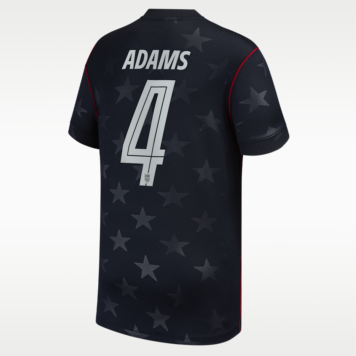 Tyler Adams USMNT 2026 Stadium Away Big Kids' Nike Dri-FIT Soccer Jersey