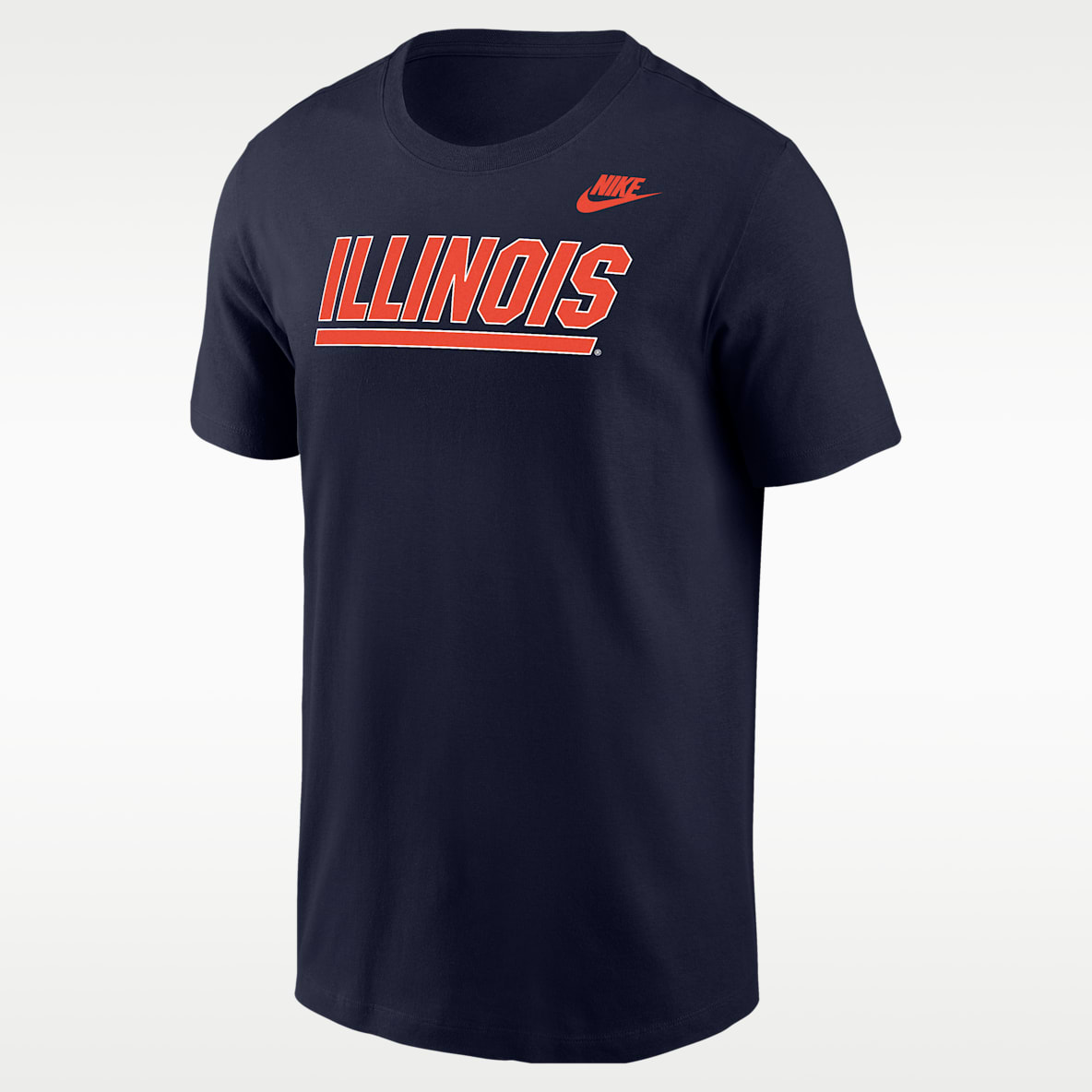 Illinois Fighting Illini Men's Nike Football T-Shirt