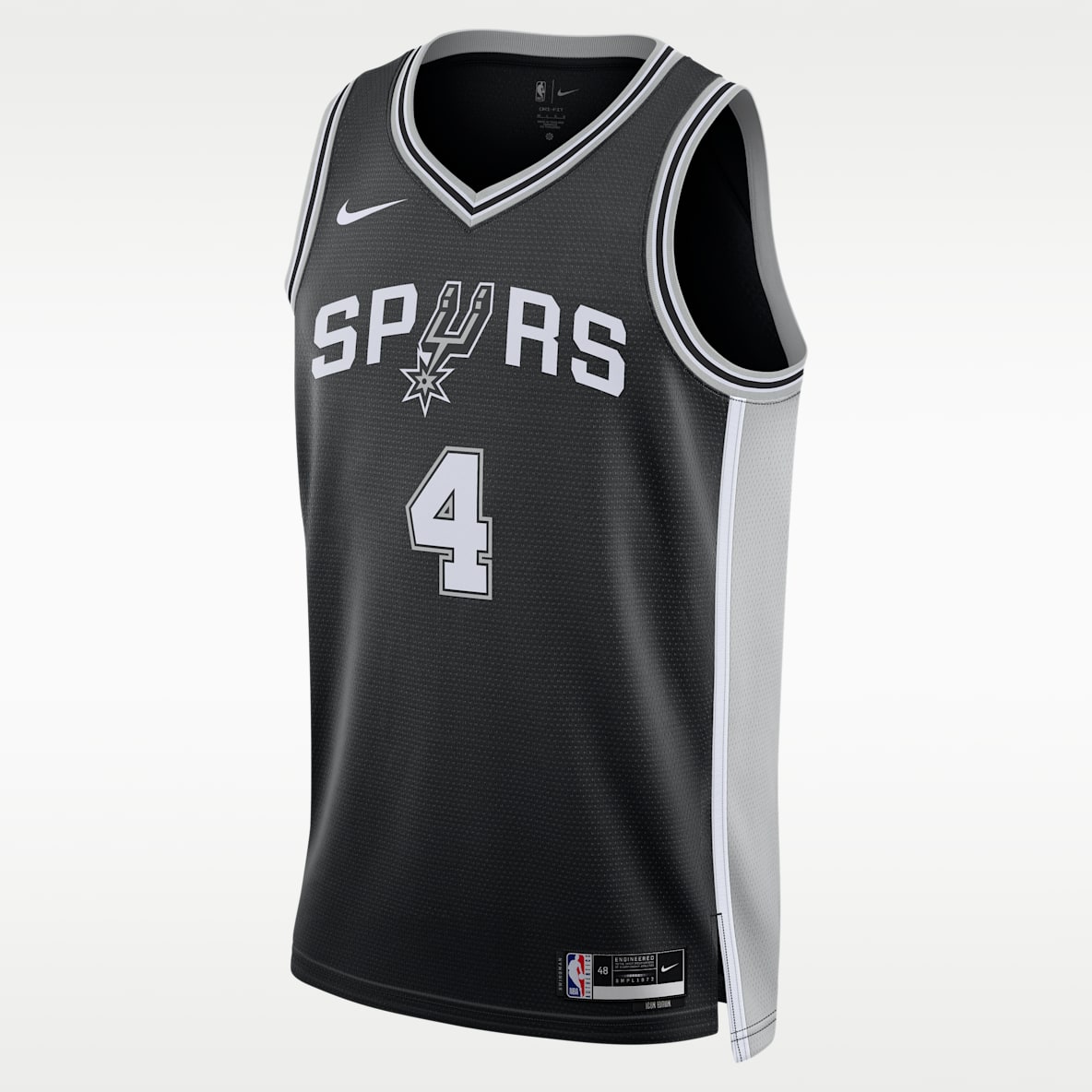 San Antonio Spurs Icon Edition Men's Nike Dri-FIT NBA Swingman Jersey